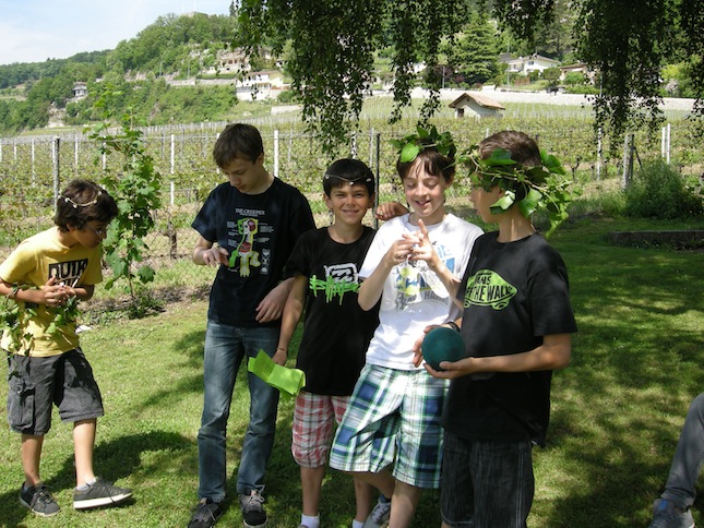 Catéchisme | Jeu de piste du cycle II, 2013